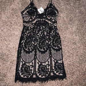 Black Lace Dress